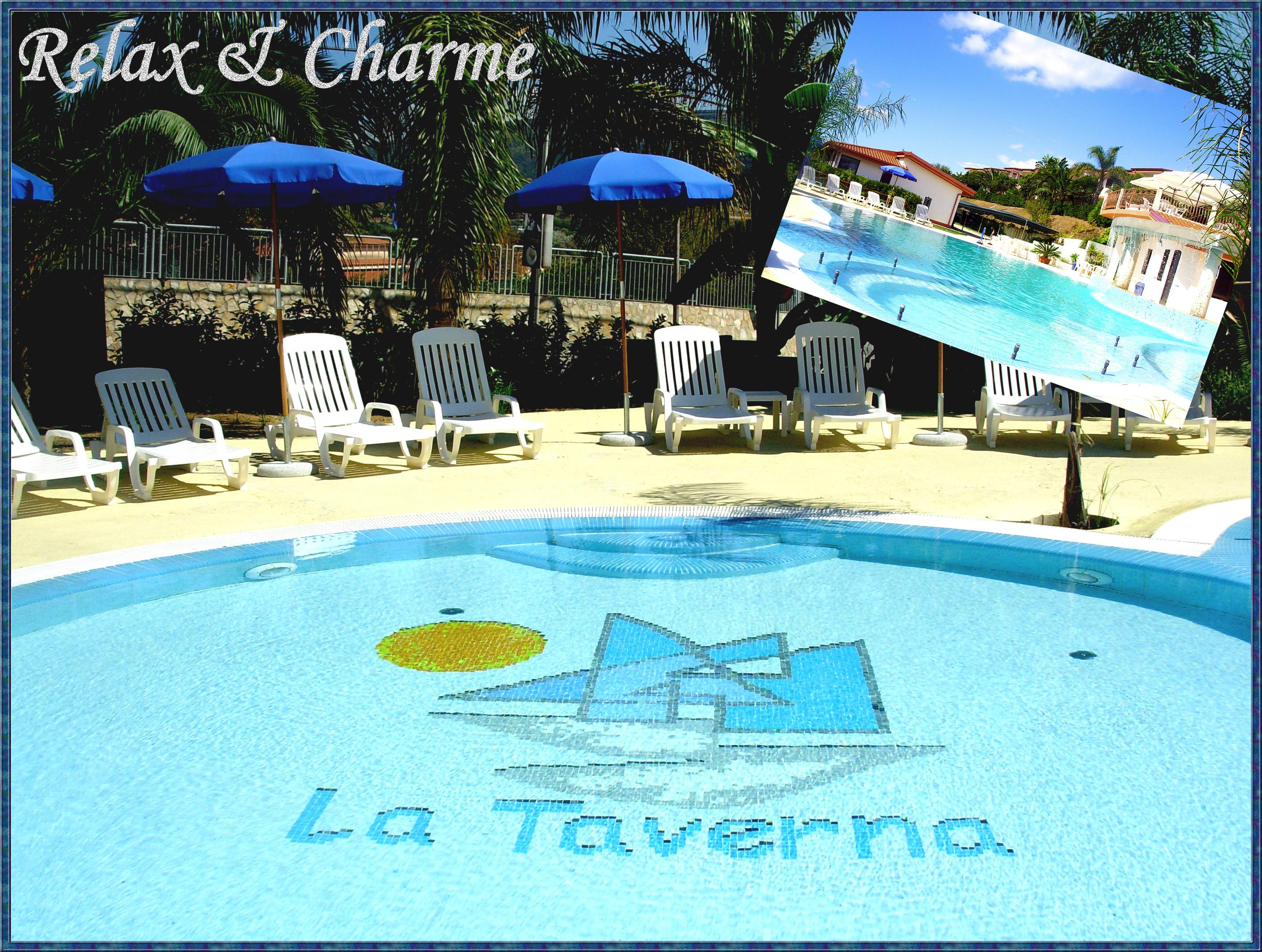 Residence Hotel La Taverna Capo Vaticano Esterno foto