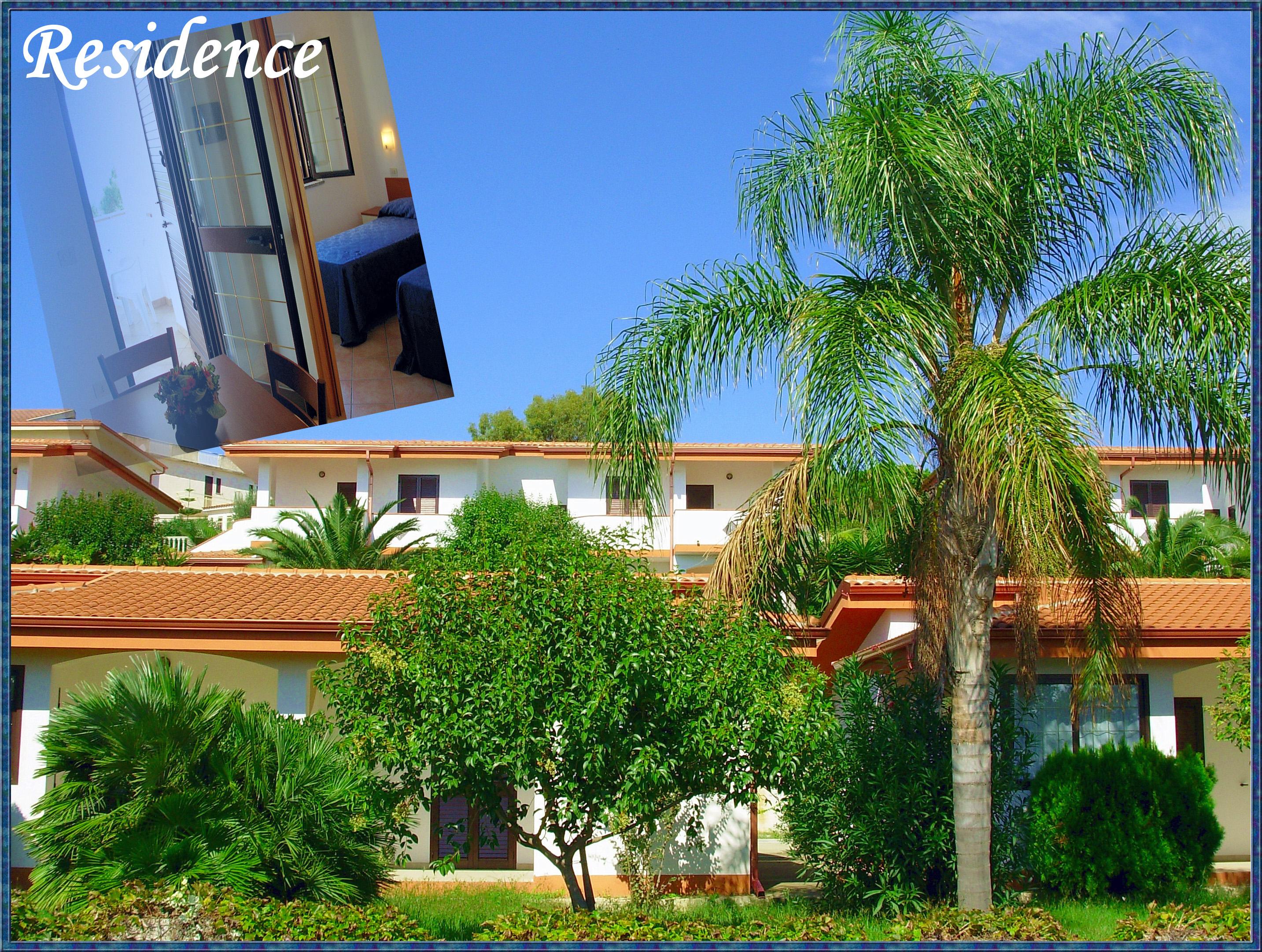 Residence Hotel La Taverna Capo Vaticano Esterno foto