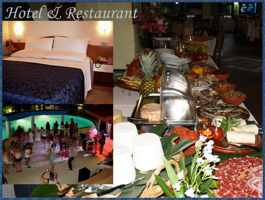 Residence Hotel La Taverna Capo Vaticano Esterno foto